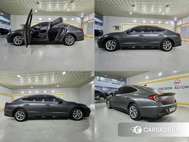 Hyundai Sonata (DN8) id 4624064 из Кореи 17