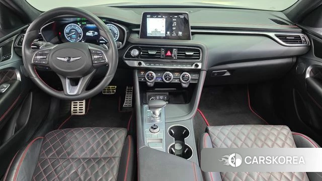 Genesis G70 id 3879733 из Кореи 17