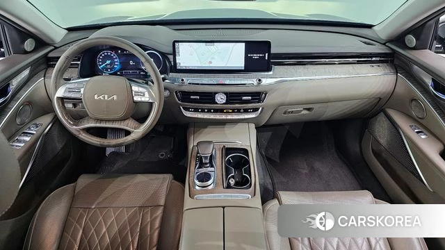 Kia The New K9 2nd generation id 4433677 из Кореи 30
