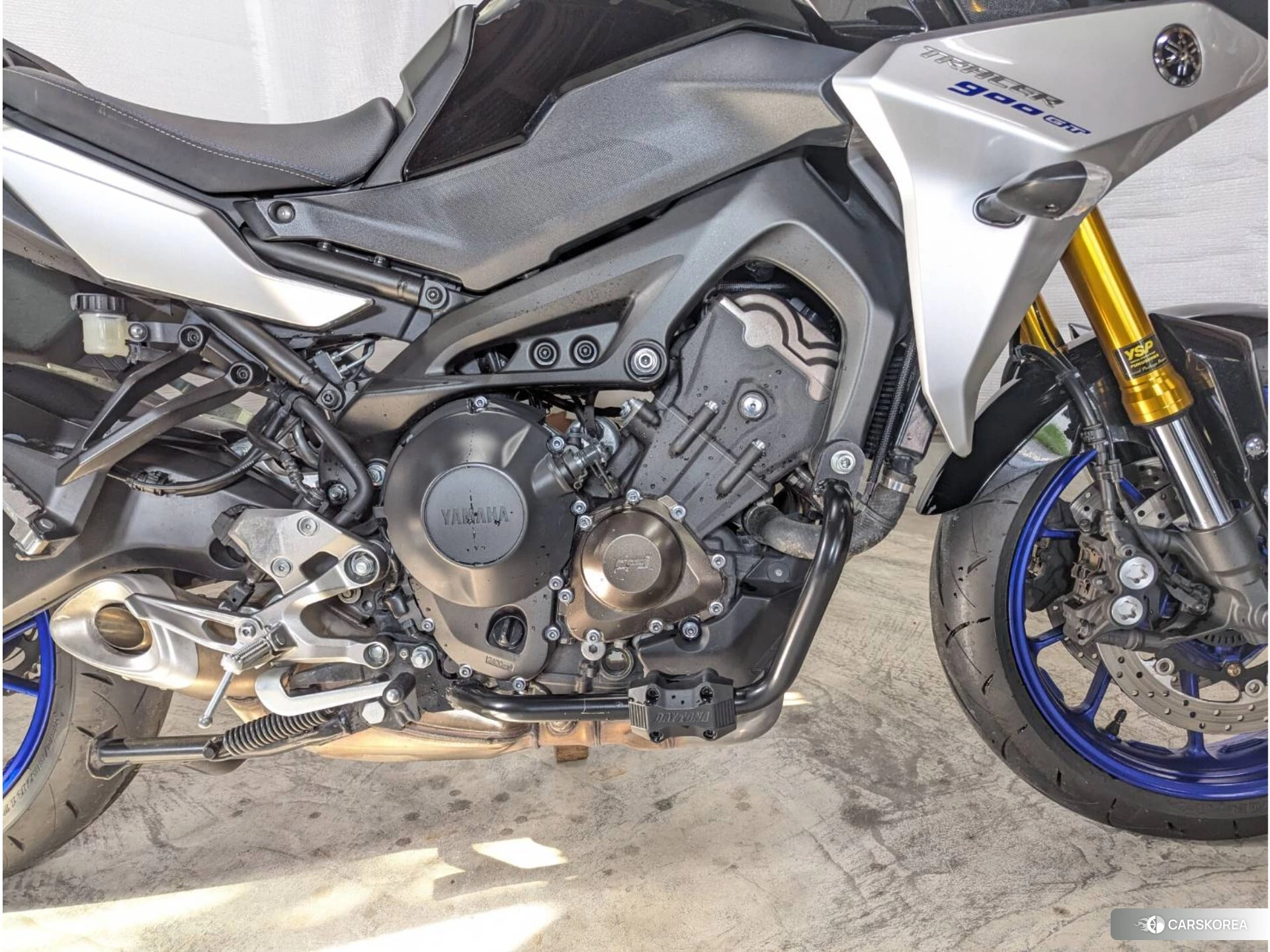 Проданный Yamaha MT-09 TRACER GT id 4183409 из Японии, фото 8