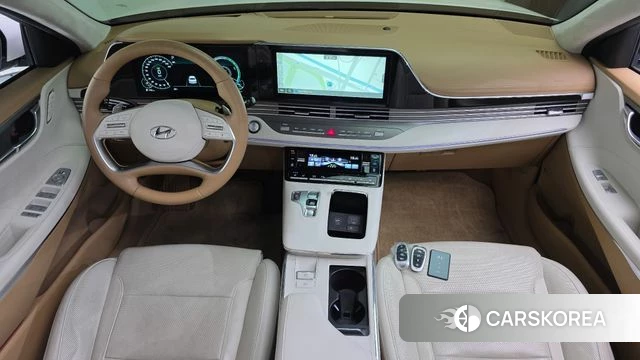 Hyundai The New Grandeur IG Hybrid id 4900092 из Кореи 17