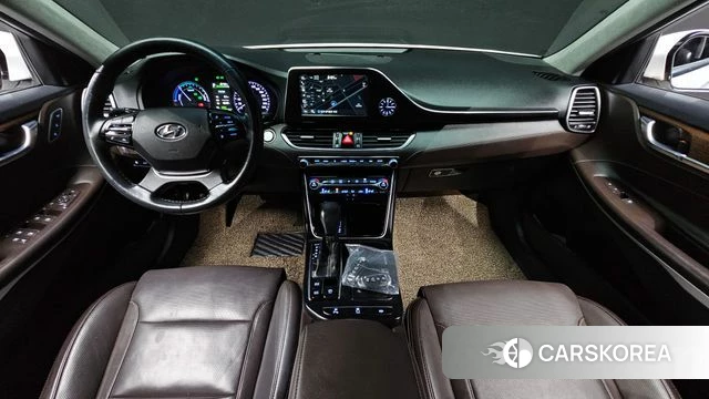 Hyundai Grandeur IG Hybrid id 4397535 из Кореи 27