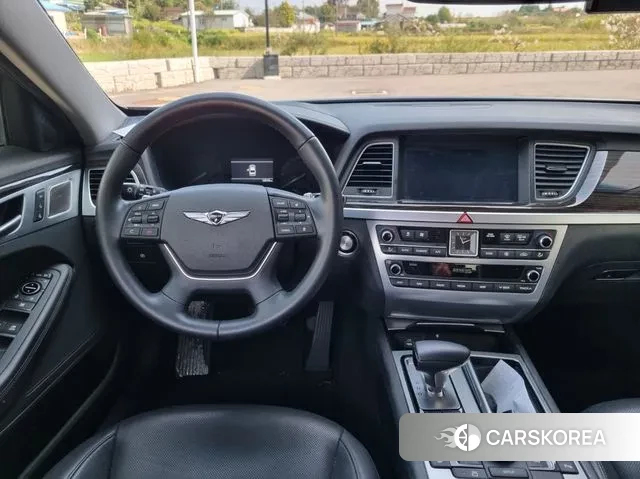 Genesis G80 id 3233624 из Кореи 17