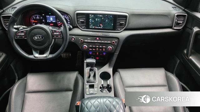 Kia Sportage The Bold id 4754989 из Кореи 17
