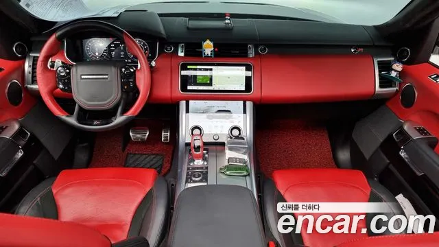 Land Rover Range Rover Sport 2nd Generation id 2440663 из Кореи 17