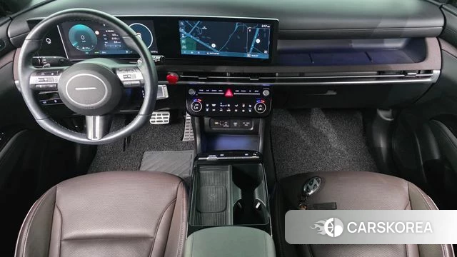 Hyundai The New Tucson Hybrid (NX4) id 4934884 из Кореи 31