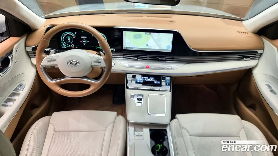 Hyundai The New Grandeur IG Hybrid id 2165058 из Кореи 17