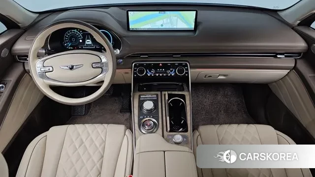 Genesis GV80 id 3016184 из Кореи 17