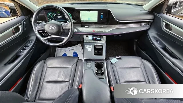 Hyundai The New Grandeur IG Hybrid id 3483939 из Кореи 17