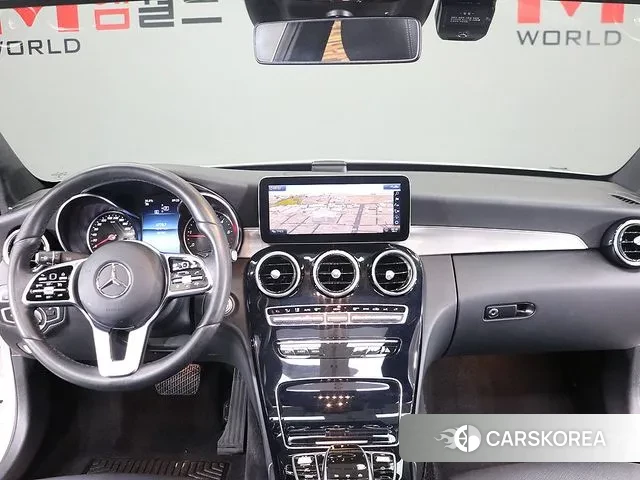 Mercedes-Benz C-Class W205 id 3499207 из Кореи 17