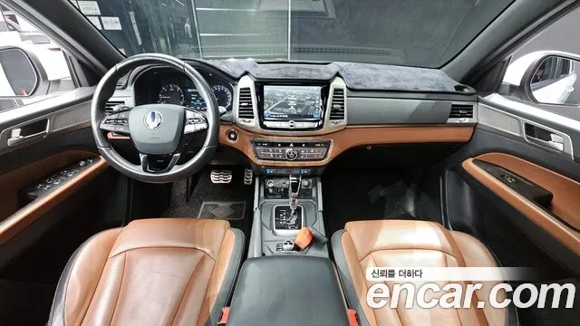 Ssangyong Rexton Sports id 2908052 из Кореи 17