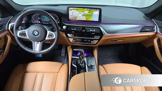 BMW 5 Series (G30) id 2964200 из Кореи 17