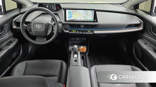 Toyota Prius 5th Generation id 4612498 из Кореи 27