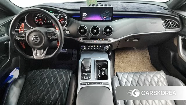 Kia Stinger Meister id 4625314 из Кореи 17