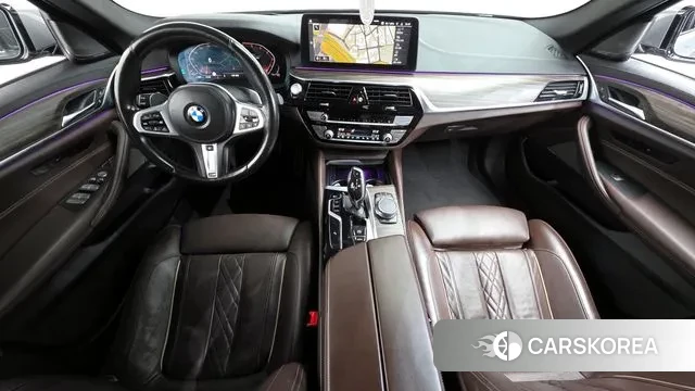 BMW 5 Series (G30) id 3665884 из Кореи 17