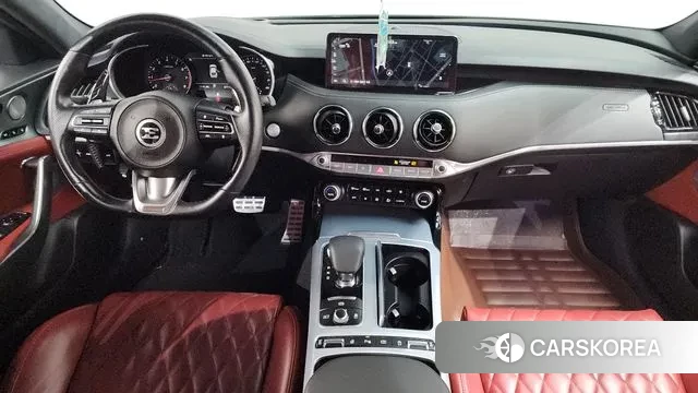 Kia Stinger Meister id 3577967 из Кореи 17