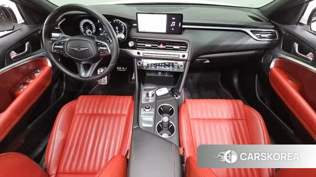 Genesis The New G70 id 3716190 из Кореи 17