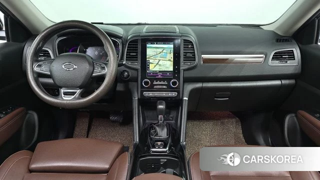 Renault Korea (Samsung) The New QM6 id 3966014 из Кореи 17