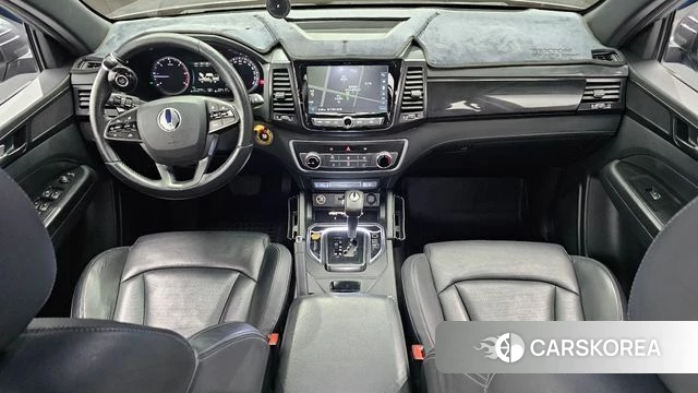Ssangyong Rexton Sports Cannes id 4702867 из Кореи 29