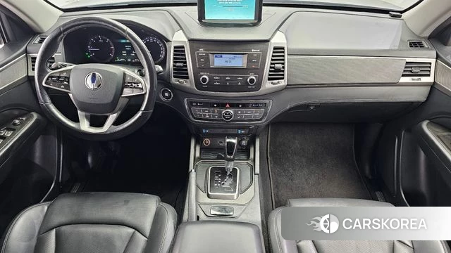 Ssangyong Rexton Sports id 4411205 из Кореи 28