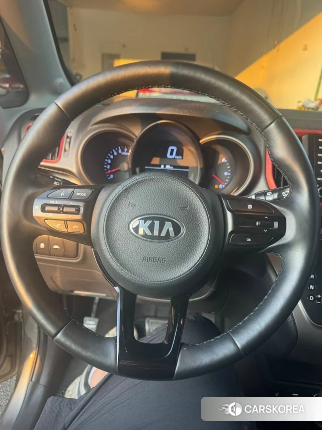 Kia The New Ray id 4657488 из Кореи 8