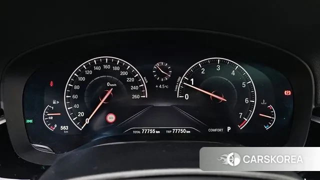 BMW 5 Series (G30) id 3709007 из Кореи 17