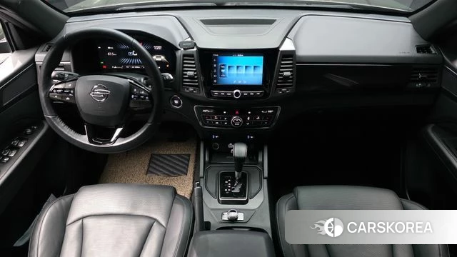Ssangyong The New Rexton Sports Cannes id 4231432 из Кореи 27