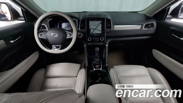 Renault Korea (Samsung) The New QM6 id 2718944 из Кореи 17