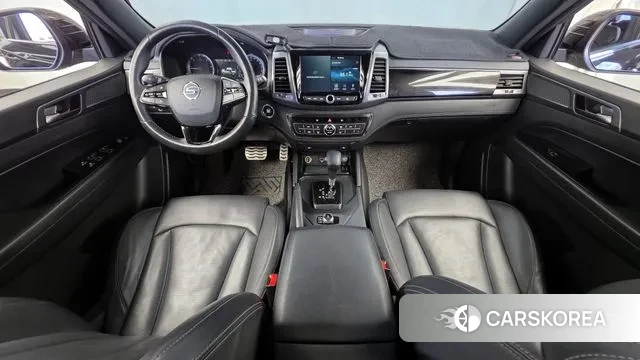 Ssangyong The New Rexton Sports Cannes id 3735641 из Кореи 17