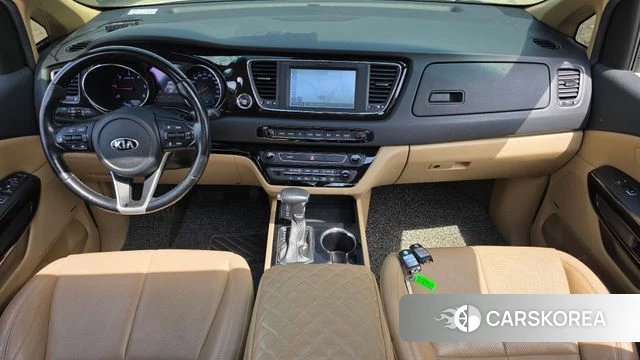 Kia The New Carnival id 4345633 из Кореи 29