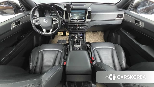 Ssangyong Rexton Sports id 4794955 из Кореи 32