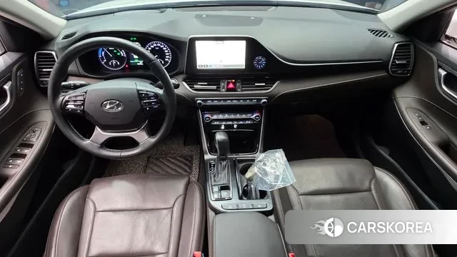 Hyundai Grandeur IG Hybrid id 3494379 из Кореи 17
