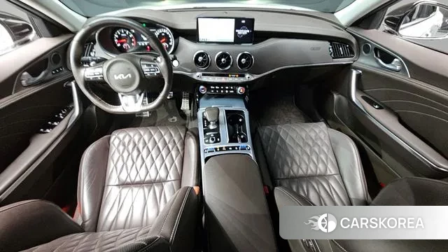 Kia Stinger Meister id 3458557 из Кореи 17