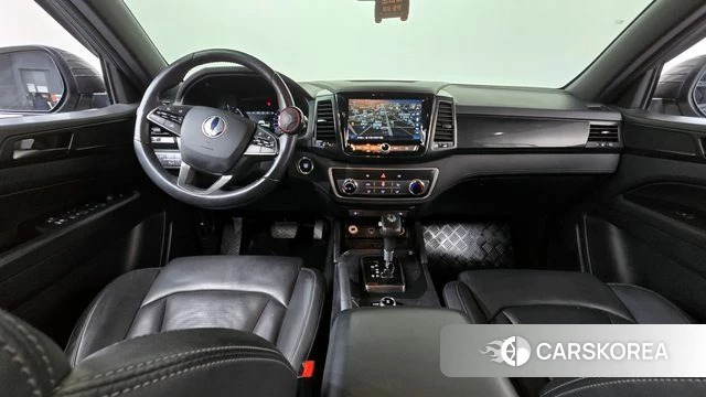 Ssangyong Rexton Sports id 4232294 из Кореи 28