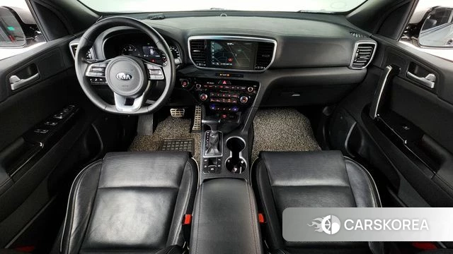 Kia Sportage The Bold id 4411130 из Кореи 32