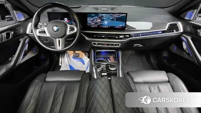 BMW X6 (G06) id 3457422 из Кореи 17