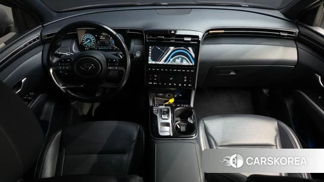 Hyundai Tucson Hybrid (NX4) id 4304085 из Кореи 17