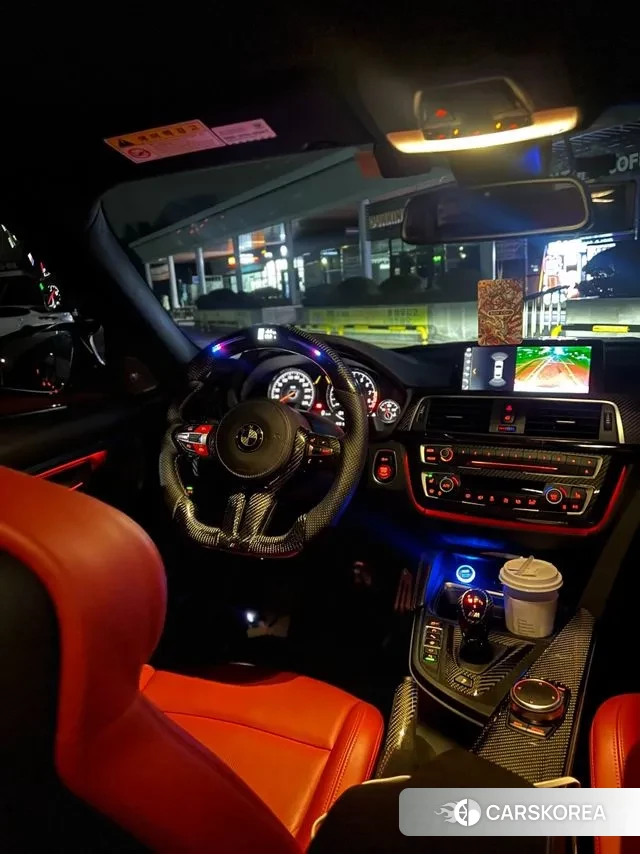 BMW M3 (F80) id 3709505 из Кореи 7