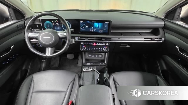 Hyundai The New Tucson Hybrid (NX4) id 4879658 из Кореи 29
