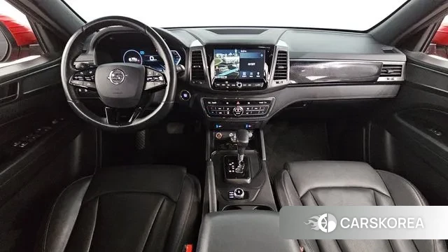 Ssangyong The New Rexton Sport id 3016807 из Кореи 17