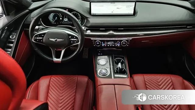 Genesis G80 (RG3) id 3606829 из Кореи 17