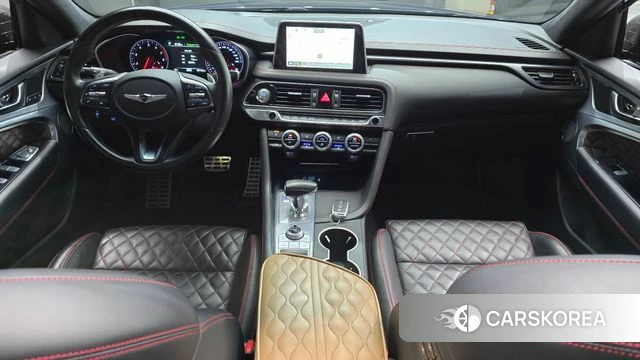 Genesis G70 id 3917055 из Кореи 17