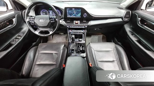 Hyundai Grandeur IG id 4424699 из Кореи 17