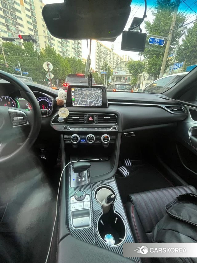 Genesis G70 id 4453426 из Кореи 10