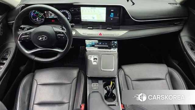 Hyundai The New Grandeur IG Hybrid id 4444374 из Кореи 28