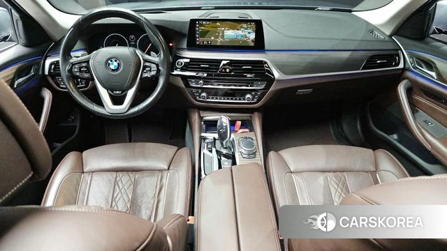 BMW 5 Series (G30) id 4384539 из Кореи 17