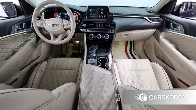 Genesis G70 id 3045295 из Кореи 17