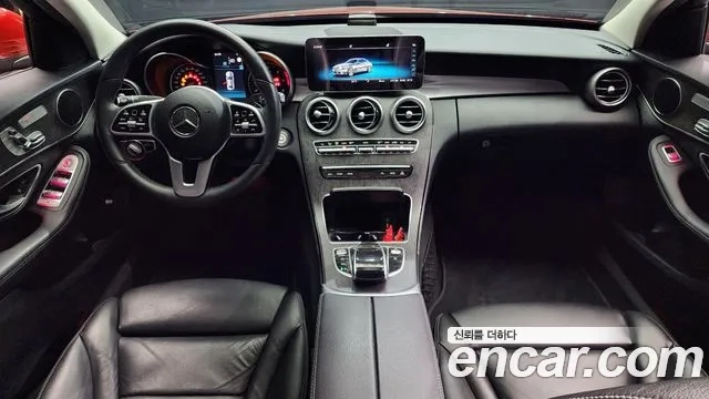 Mercedes-Benz C-Class W205 id 2876173 из Кореи 17