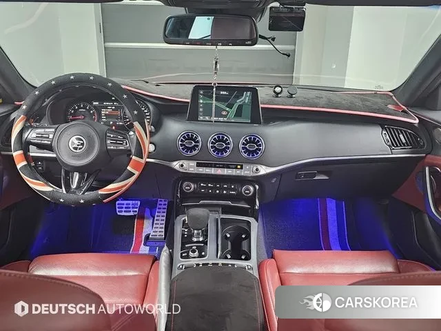 Kia Stinger id 3666332 из Кореи 17