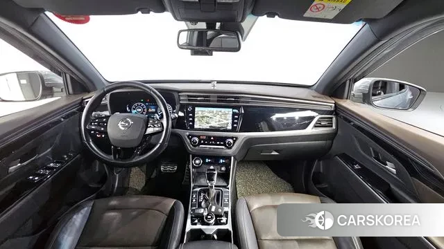 Ssangyong Beautiful Korando id 3350285 из Кореи 17